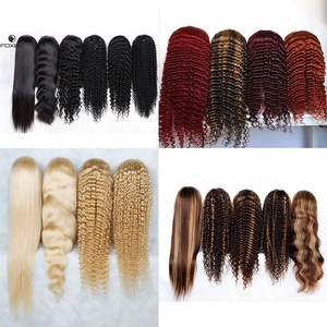 Tóc Giả Ren Người Hd Không Keo Sóng Sâu 28 30 Inch Tóc Giả Ren Hd 5X5 Tóc Giả Phía Trước 13X6 Rộng Buộc Ren Sâu Nhà Cung Cấp Tóc Thô Ấn Độ - Product Image 3