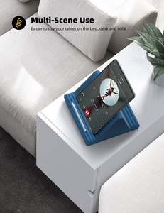 Support de tablette Lamicall PL01, nouveau <span class=keywords><strong>design</strong></span>, coussin doux pour lit, support de lecture pour livre, <span class=keywords><strong>liseuse</strong></span> électronique, téléphone, tablette. - Product Image 4