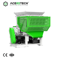Mesin Penghancur Film Plastik PP/PE Industri Produktivitas Tinggi Single Shaft dengan Motor Gear Engine Kontrol PLC untuk Dijual MS1200