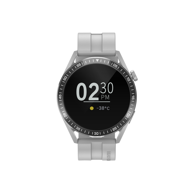 2025 New Hot Sales Newest WH8-B Smartwatch Fitness Tracker 1.32 Inch Full Touch Round Screen IP68 Waterproof Voice Assistant