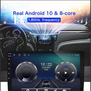 Android 11 convient à la radio de voiture Toyota HILUX FORTUNER VIGO <span class=keywords><strong>MC</strong></span> 2007-2015, navigation GPS, lecteur DVD de voiture - Product Image 4