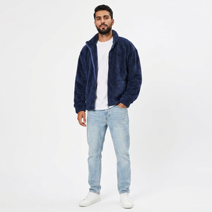 Nouvelles Vestes Homme Coupe-Vent à Capuche en Toile avec Matière Frontale en Fibre, Prix Abordable, Vente Chaude, Meilleure Qualité - Product Image 1