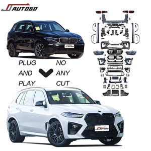 Conversión de modificación automática PP ABS Material viejo a nuevo Kit de carrocería para BMW <span class=keywords><strong>X5</strong></span> Series G05 2019-2022 Actualización a X5M G05 F95 LCI - Product Image 1