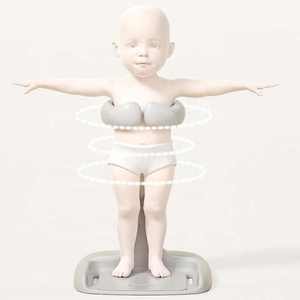 New bé thiết kế Toddler Bath Shower đứng xách tay trẻ em tắm Ghế cho bé trẻ em đứng tắm - Product Image 4