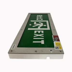 Chất lượng cao chống cháy nổ an toàn lối ra dấu hiệu bền Led cho các cơ sở công nghiệp tòa nhà thương mại - Product Image 6