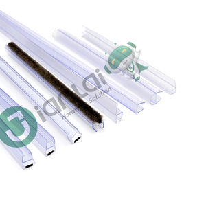 Bande magnétique étanche à 180 degrés pour <span class=keywords><strong>porte</strong></span> <span class=keywords><strong>de</strong></span> <span class=keywords><strong>douche</strong></span>, <span class=keywords><strong>joint</strong></span> en caoutchouc avec aimant puissant pour <span class=keywords><strong>porte</strong></span> en verre d'angle - Product Image 6