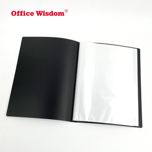 Presentation 20-100 <strong>Pockets</strong> A4 Display clear Book File Folder Document Holder Document Folder <strong>Plastic</strong> <strong>Pockets</strong> File Folder - Product Image 4