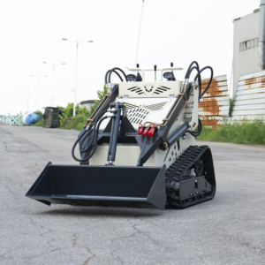 Envío Gratis: Minicargadora de Orugas Pequeña con Accesorios para Movimiento de Tierras - Product Image 3