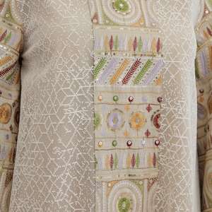 New Design Dubai Style High Quality Fabric Long Fashion Modest Dress Sequins <b>Abaya</b> <b>for</b> Muslim <b>Women</b> Supplier - Product Image 2