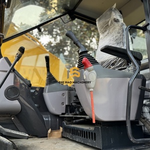 รถขุดไฮดรอลิกแบบตีนตะขาบ KOMATSU PC210 มือสอง นำเข้าจากต่างประเทศ แท้ 99% สำหรับงานก่อสร้าง ขาย - Product Image 4