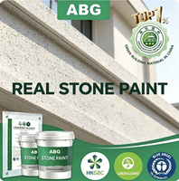 Peinture et revêtement en pierre naturelle Sun Light Stable pour murs extérieurs résidentiels tropicaux