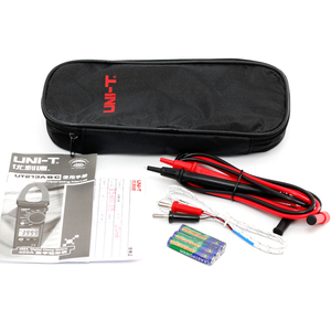 Multimètre à pince numérique UNI-T UT213C UT213A UT213B 400A 600V - Product Image 6