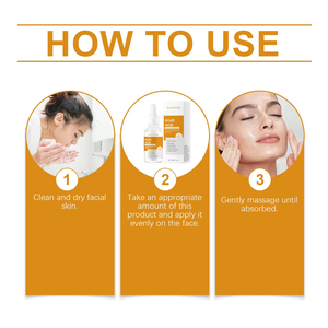 Suero Facial de Ácido Kójico y Cúrcuma, Esencia Iluminadora, Hidratante y Antiarrugas, 30 ml, para el Cuidado de la Piel en Casa - Product Image 6