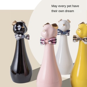 Современная роскошная керамическая урна ручной работы для кошек и собак, прочная, для праха животных, экологичная, мемориальная, для кремации, с послепогребательным уходом - Product Image 3