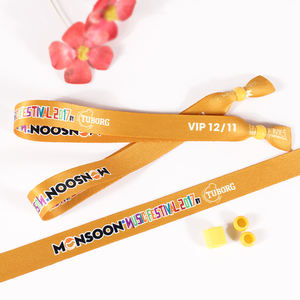 Polyester Fabrikant Topkwaliteit Fabrieksprijs Mode Op Maat Logo Gesublimeerd Doek Polsbandjes Voor Kinderen - Product Image 5