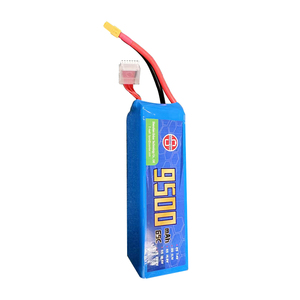 พร้อมตัวอย่างแบตเตอรี่ RC Lipo 9500mAh 22.2V 65C สำหรับโดรนแนวตั้งขึ้น-ลง/โดรนลงจอด/โดรนเดี่ยวและหลายโรเตอร์ - Product Image 5