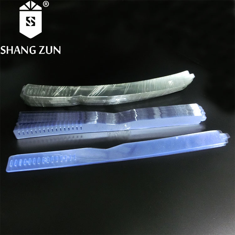 Оптовая продажа, пластиковый ошейник для домашних животных, бандажный ошейник для рубашки, джинсовые рубашки для мужчин