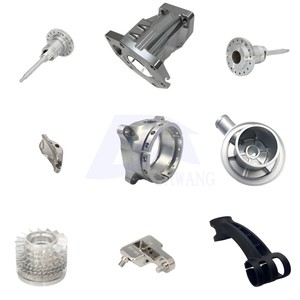 Factory CNC Machined Parts 3 Day Delivery 5 Axis <b>Machining</b> Boring 17 4PH Stainless Steel Prototype Components - Product Image 1