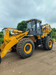 Liugong รถตักล้อยางมือสอง856ชม. รถตักดิน - Product Image 4
