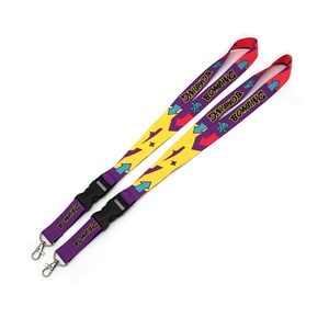 High Quality Personalized Custom logo Aviation Neck Strap Silk Screen Printed Polyester air <strong>Lanyard</strong> for <strong>Staff</strong> - Product Image 2