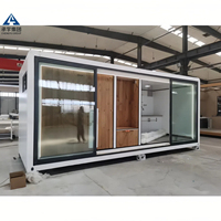 CGCH Maisons préfabriquées de conception moderne Maisons de jardin en conteneur habitables en conteneur Chantier de construction en conteneur mobile prêt à l'emploi