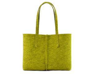 Sac fourre-tout en feutre personnalisé pour femmes, écologique, logo personnalisé, sac à main léger pour le shopping - Product Image 2