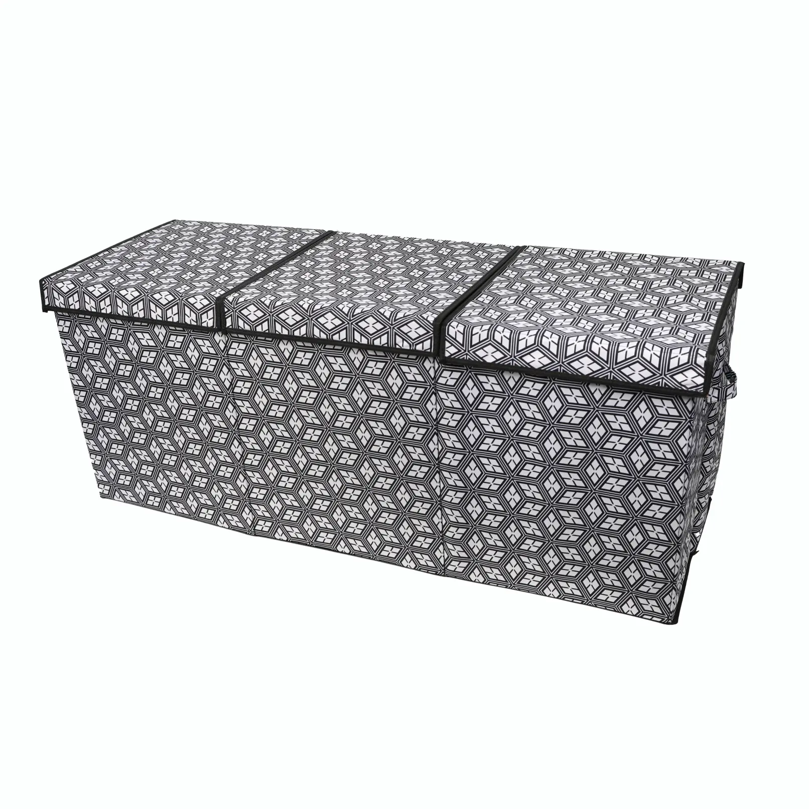 Non Woven Fabric Collapsible large capacity multifunctional strong classic style household storage box