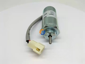 Pièces OEM SK75-8 EX27U EX35 EX55 Pièces électriques d'excavatrice Vanne solénoïde 8973295680 MV1-81 897329-5680 - Product Image 4