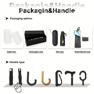Print on Demand Promotional Full <b>Umbrella</b> Personal Custom Logo Compact Portable Rain <b>Windproof</b> - Product Image 4