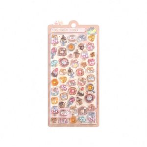 Pegatinas en Relieve 3D con Diseños Adorables para Decoración del Hogar y Manualidades para Niños y Adultos - Product Image 5