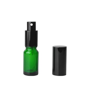 Chai xịt mỹ phẩm tinh dầu thủy tinh 5ml với máy bơm niêm phong cung cấp các loại mũ khác nhau - Product Image 1