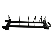 Support d'haltères en gros de haute qualité avec bancs et supports de plaque de pare-chocs de poids de remorque