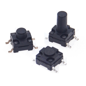 Interruptor Táctil Impermeable 6x6x5, Botón SMD Serie 6x6, Microinterruptor Táctil SMD Impermeable, Altura 4.3/5/6/7/8/9/10mm - Product Image 2