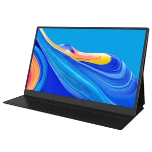 17.3 inci layar Monitor portabel Gaming, tampilan lcd untuk saklar Laptop PS4 tipe-c kompatibel dengan HDMI