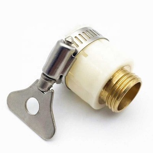 Rắn Brass Đa Chức Năng <span class=keywords><strong>Adapter</strong></span> 4 Để 6 Cách <span class=keywords><strong>Hose</strong></span> Nối Rửa Xe Vòi Phun Phù Hợp Phổ Tap Nước Splitter Bền Công Cụ - Product Image 5