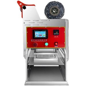 Máquina Selladora de Bandejas de Comida Comercial, Máquina Selladora de Bandejas de Plástico para Comida Rápida de Escritorio - Product Image 6