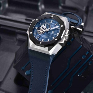 Montre mécanique automatique pour homme Pagani Design YS010, bracelet en cuir, étanche 100 m, design personnalisé et tendance. - Product Image 3