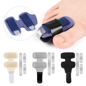 Attelle de pied réglable et fixe pour l'alignement des orteils, redresseur de <span class=keywords><strong>hallux</strong></span> <span class=keywords><strong>valgus</strong></span> portable - Product Image 1