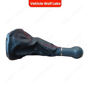 Funda Protectora para Palanca de Cambios de Coche, Marca Wolf Lake, para Vw Golf 4, Material PU, Lavable, 6 Velocidades - Product Image 2