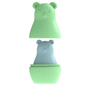 Superposables pour enfants, poupée russe en Silicone, de qualité alimentaire, jouets à empiler, Koala Matryoshka, 100% - Product Image 1