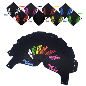 Colorful MTB Della Bici Della Strada Mud Flaps Ali di Riciclaggio Della <span class=keywords><strong>Bicicletta</strong></span> Parafango Anteriore Della <span class=keywords><strong>Bicicletta</strong></span> - Product Image 1