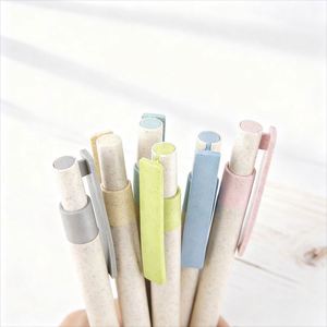 Environmentally Friendly Plastic Sports Promotional Ballpoint <b>Pen</b> with Custom Logo Slim Design for Advertising - Product Image 4