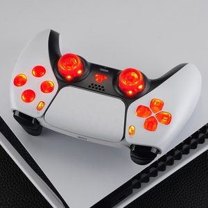ชุดไฟ LED สร้างบรรยากาศ DTF หลายสี สำหรับปุ่ม D-pad, Thumbsticks, Share, Option, Home และปุ่มหน้า สำหรับคอนโทรลเลอร์ PS5 - Product Image 6