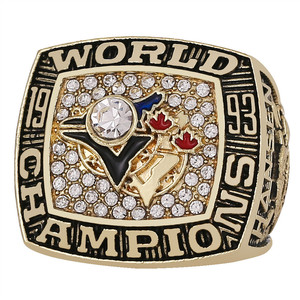 MLB1992 토론토 블루제이스 야구 챔피언십 링 남성용 반지 보석 제조업체 도매 - Product Image 2