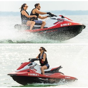 Yamaha Jet <b>Ski</b> VX Deluxe 1800Cc 4 Stroke 1 Seat Watercraft For Recreational Use - Product Image 2