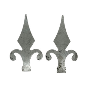 Punta de Lanza de Hierro Rong Sanning de 143 mm de Largo y 2.5 mm de Grosor, Soldable para Barandillas, Puertas y Cercas - Product Image 2