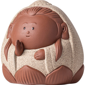 ของตกแต่งโต๊ะน้ำชาดินเผาสี<span class=keywords><strong>ม</strong></span>่วงแบบให<span class=keywords><strong>ม</strong></span>่สำหรับเลี้ยงเลี้ยงเลี้ยงชาทาตากาตะและ<span class=keywords><strong>กวน</strong></span><span class=keywords><strong>อิ</strong></span><span class=keywords><strong>ม</strong></span>ชาได้อย่างสร้างสรรค์ - Product Image 6