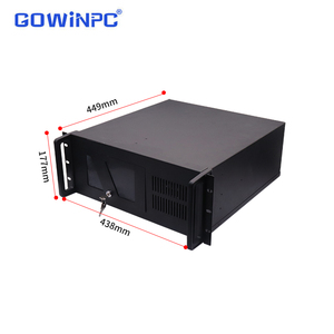 Guowin 4U Rackmount Industrial <b>Computer</b> with 9th Gen Intel Core Dual LAN 6 Serial Ports Triple Display Support - Product Image 2