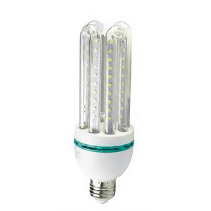 หลอดไฟ LED ข้าวโพด 2U 3W ประหยัดพลังงาน E27 6000K แสงเดย์ไลท์ 8000 ชั่วโมง AC185-265V ฐานพลาสติก รับประกัน 1 ปี - Product Image 1