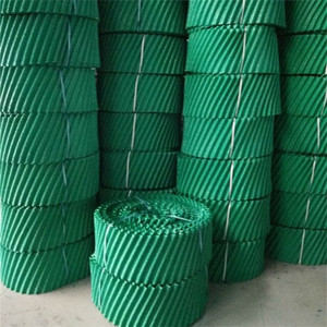 2024 nouveau PVC pp se remplit pour tour de refroidissement tour de refroidissement emballage rond PP PVC remplissage résistance aux UV tour de refroidissement industrielle remplissage - Product Image 4